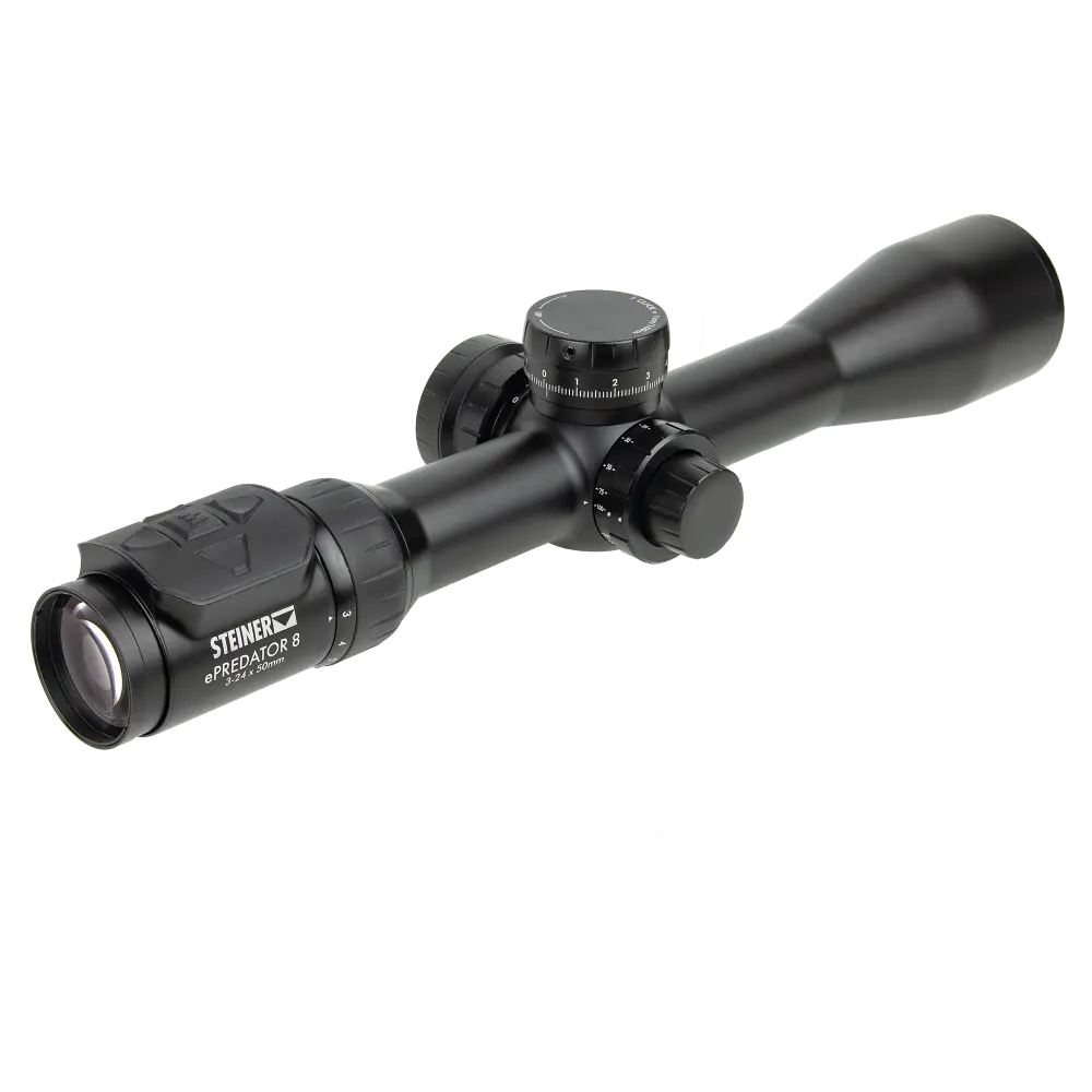 ePredator 8 3-24x50mm | Steiner High-Quality Optics